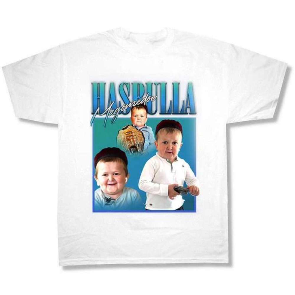 Hasbulla Magomedov Viral Meme Internet Icon Graphic T-Shirt